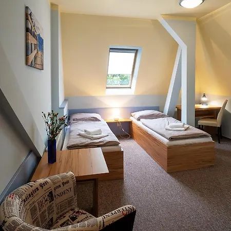 מלון Nautico Hotel, Restaurace & Wellness מוסט