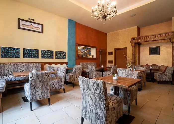 Nautico Hotel, Restaurace & Wellness モスト