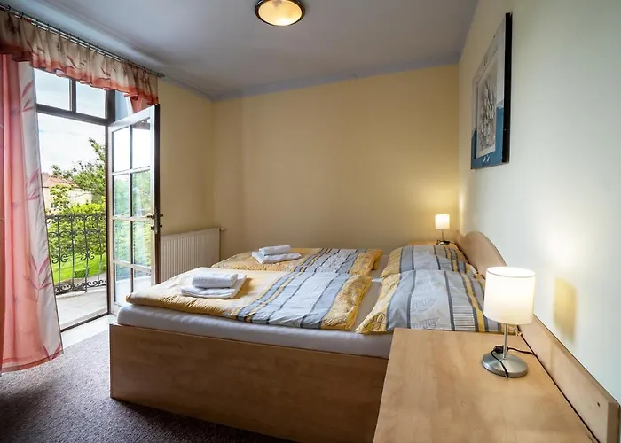 Nautico Hotel, Restaurace & Wellness モスト