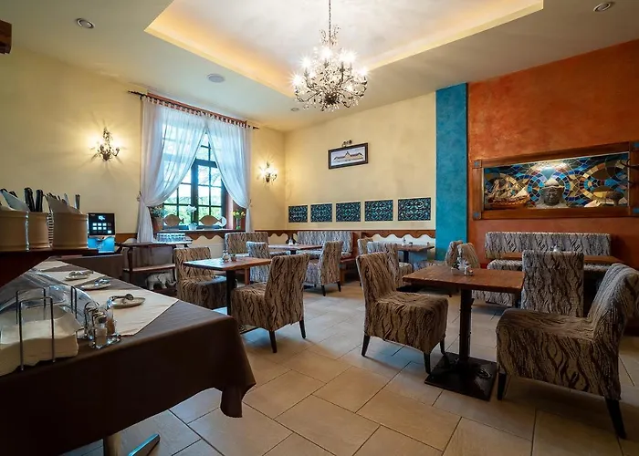 Hotel Nautico Hotel, Restaurace & Wellness